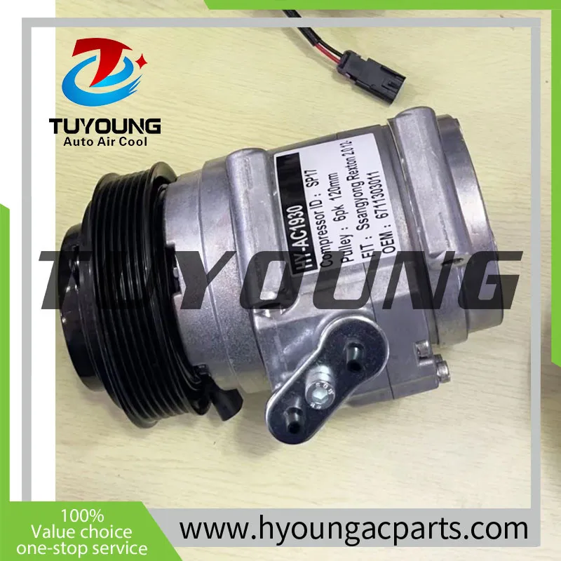 In Stock China manufacture auto air conditioner compressors V5 24v 1pk