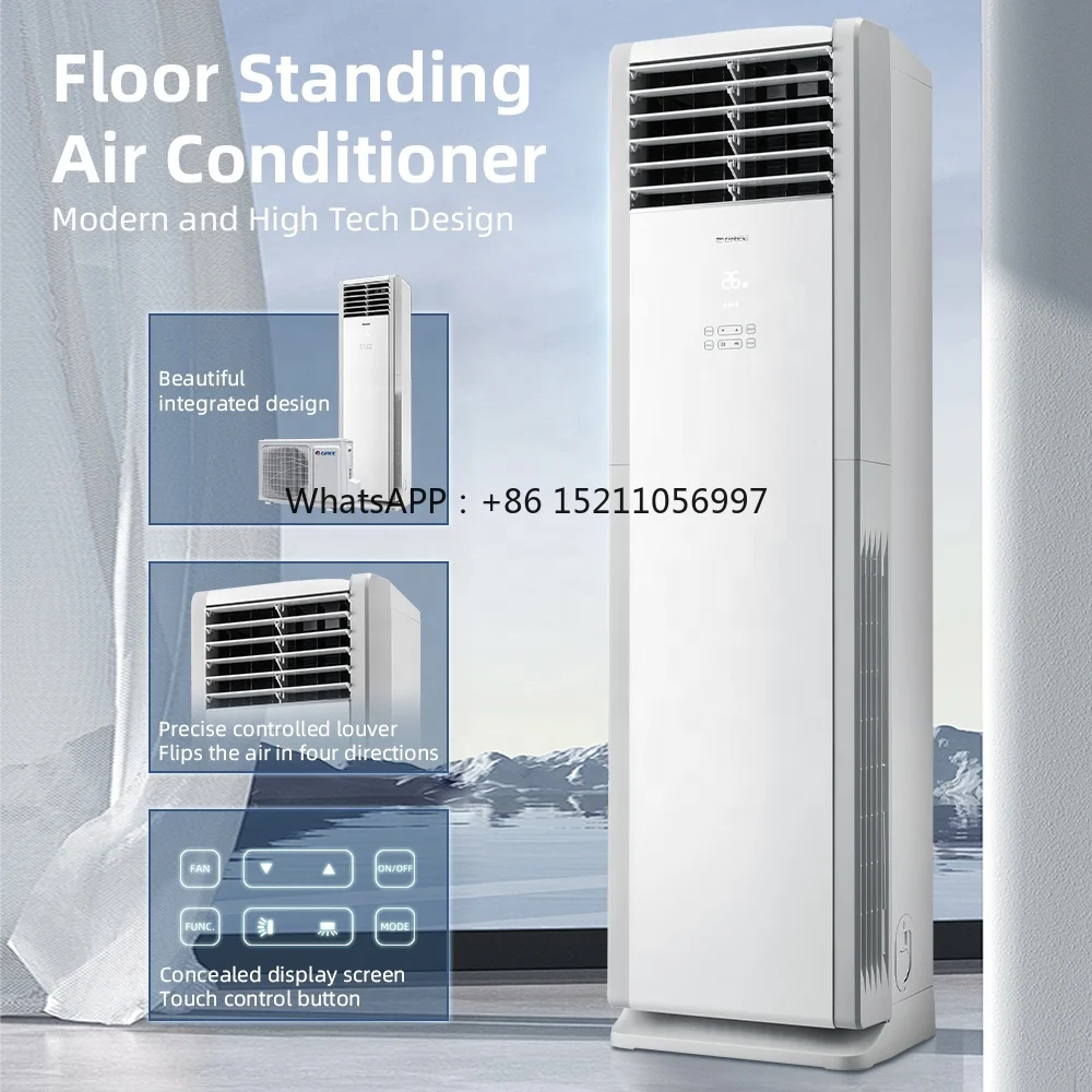 Conditioner 36000 48000 Standing AC Ar Inverter Cooling Heating 1High Quality high performance Floor Standing Air