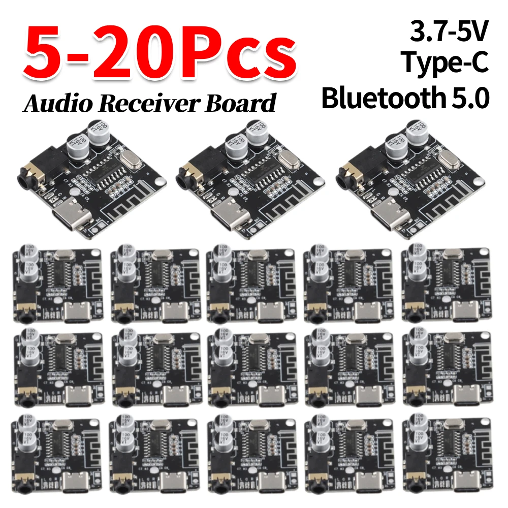 5-20Pcs Audio Recei…