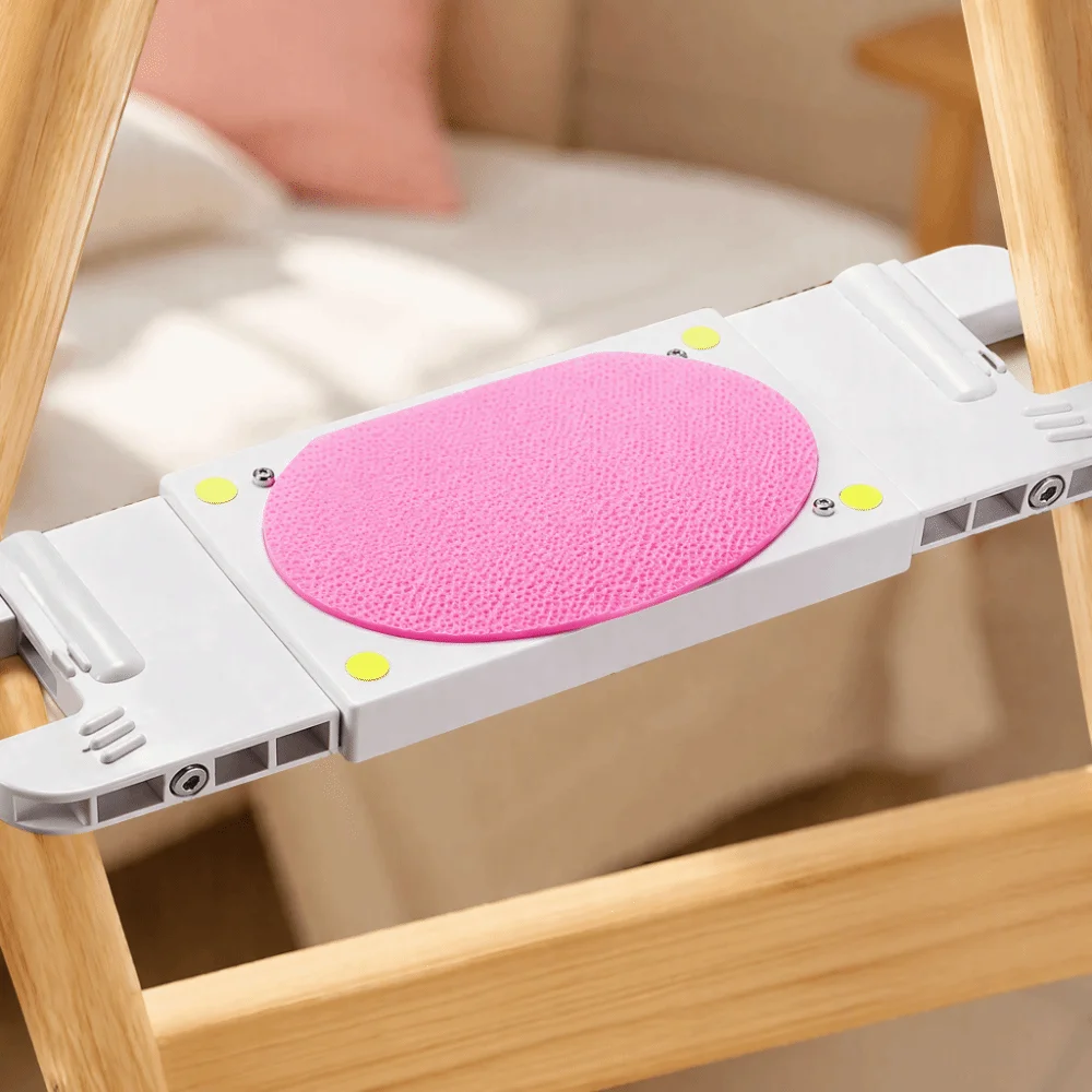 Upgraded Thickened Bunk Bed Ladder Foot Pads Widened Universal Adjustable Telescoping Anti-Slip Step Covers Non-Slip Anti-Slip