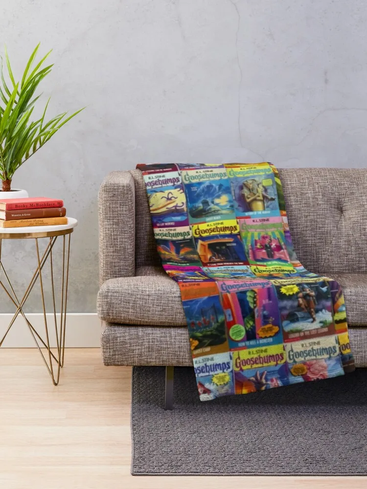 Goosebumps Masterpiece Throw Blanket Blankets For Sofas