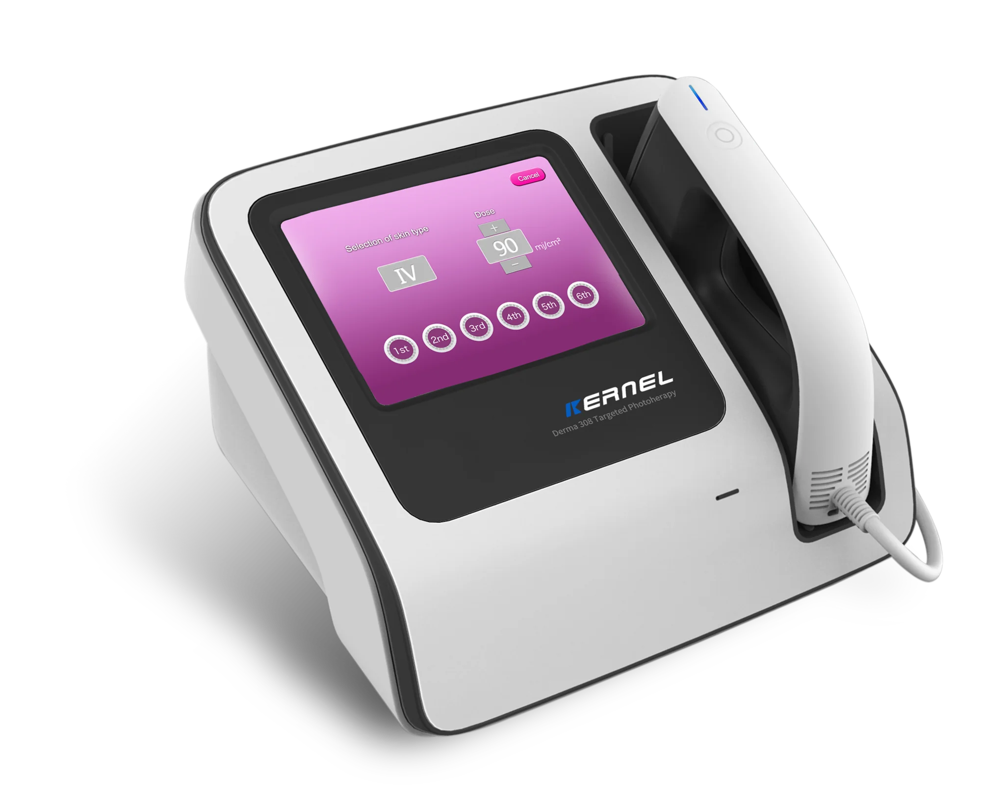 

Targeted Phototherapy 308 Nm Excimer UV Light for Vitiligo Psoriasis Eczema