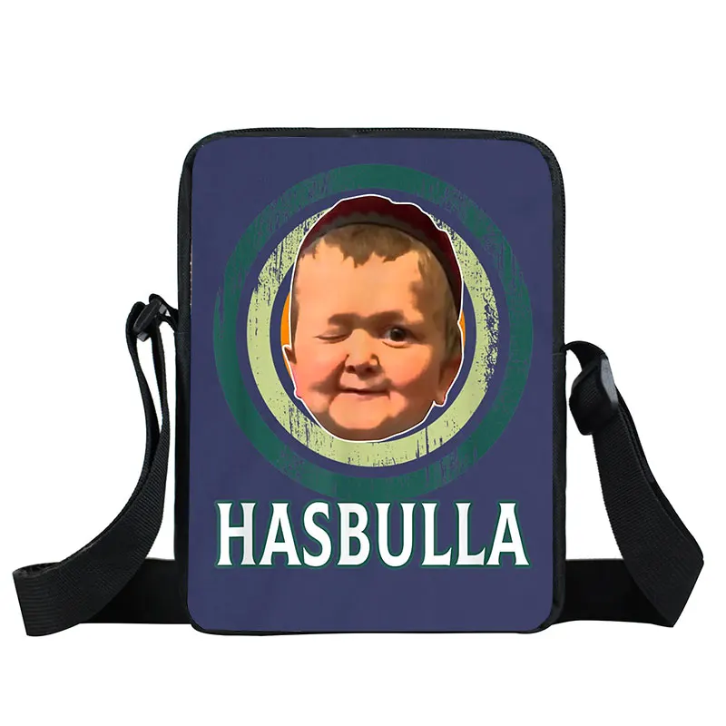 Classic Hasbulla Fighting Meme Messenger Bag Women Kawaii Khabib Blogger Travel Storage Bags Casual Handbag Small Satchel Gift