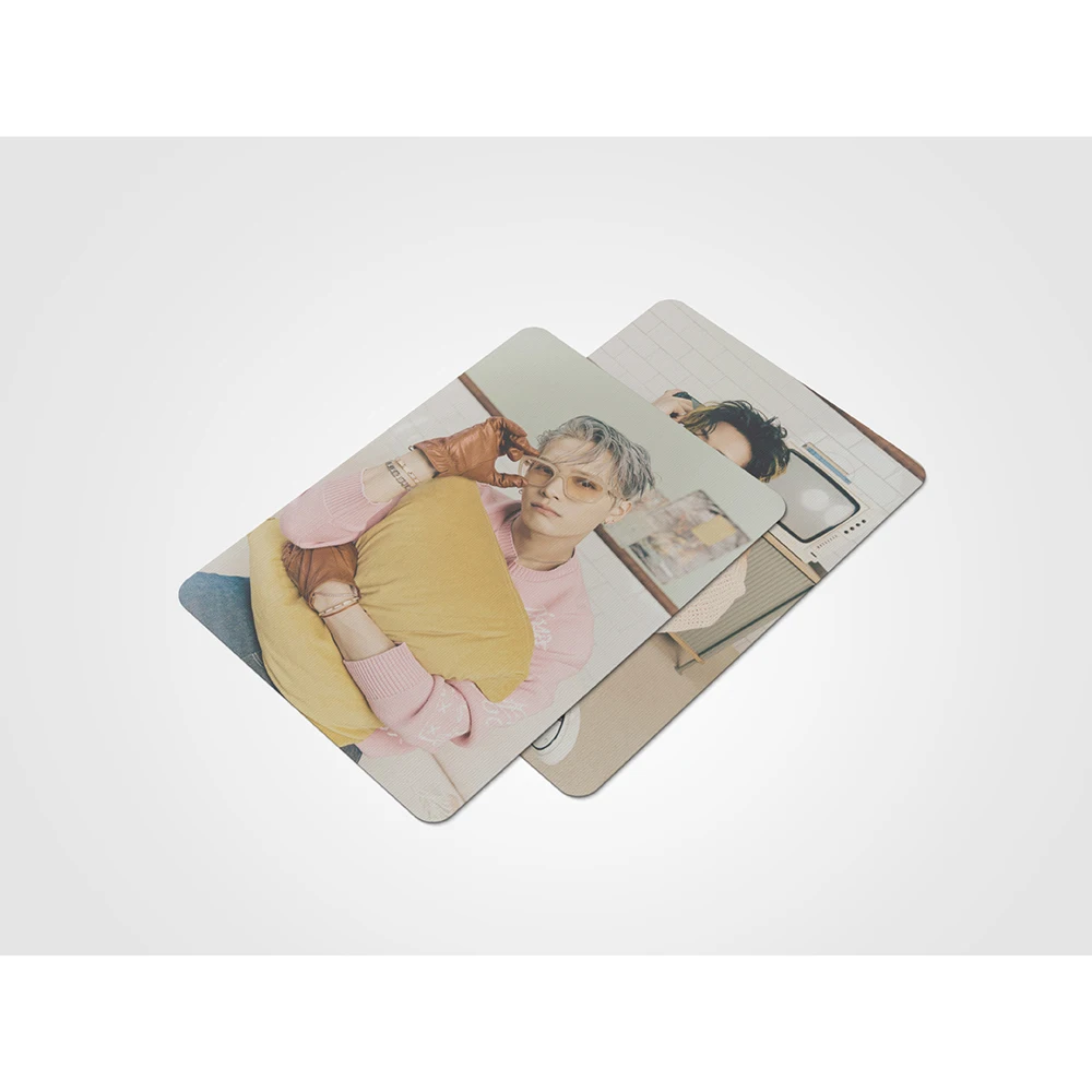 Imagem -06 - K-pop Got7 Lomo Cartões Novo Álbum Sopro de Amor Última Peça Photocards Cartões Fotográficos hd Presente Fãs 55 Pcs por Conjunto