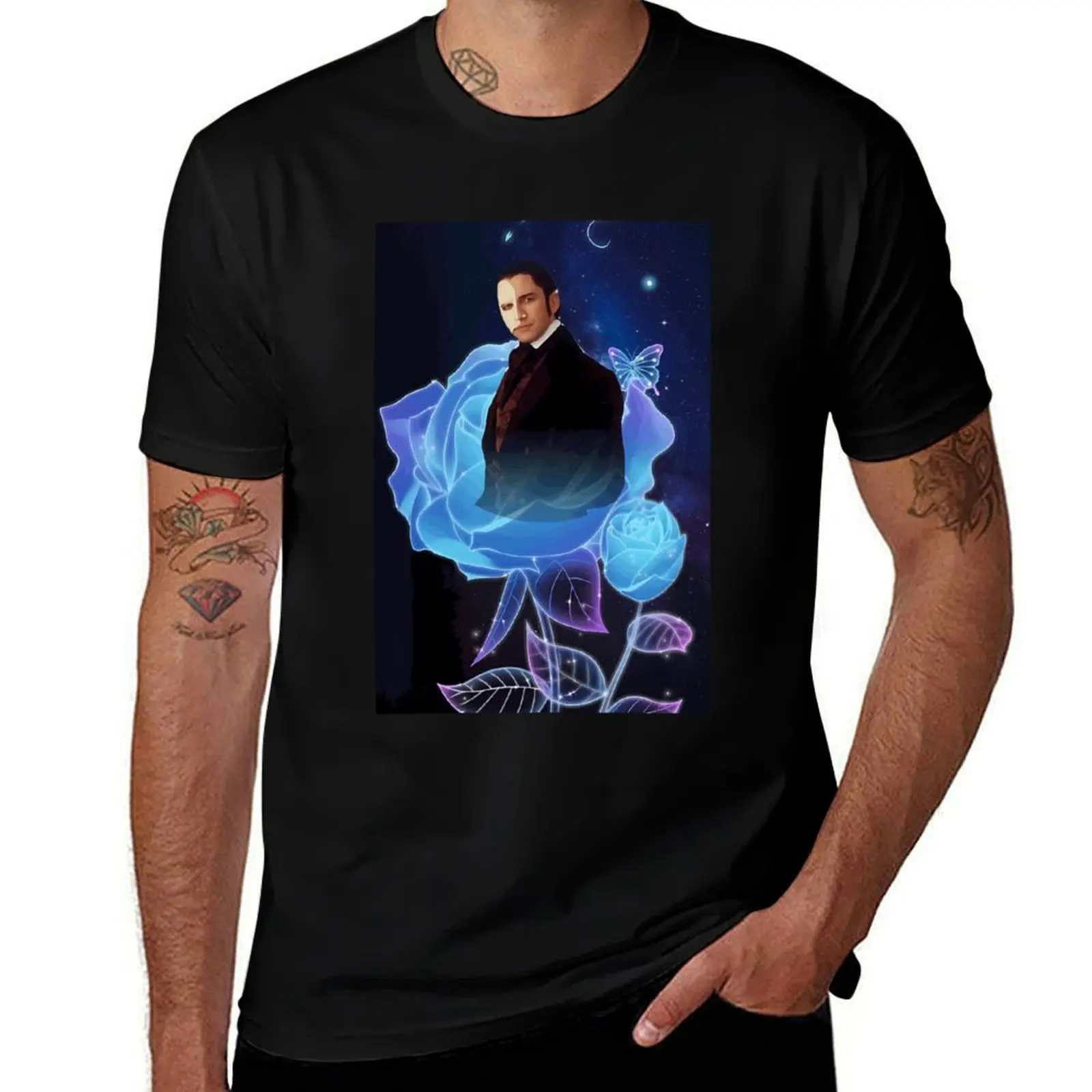 Gerard butler T-Shirt Big and Tall Loose Fit T-Shirt