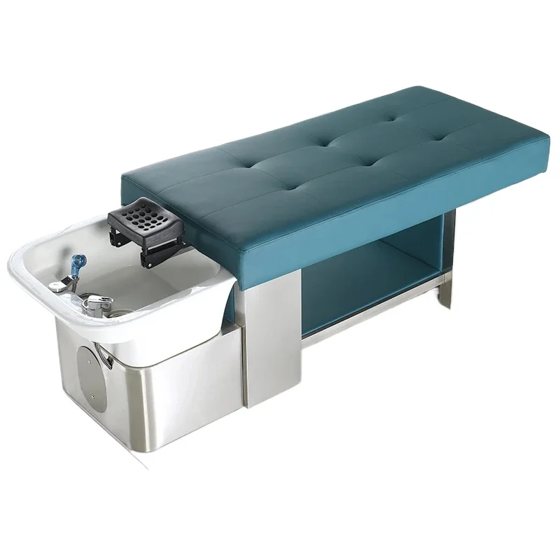 디스플레이 의자 샴푸 침대 스타일리스트 세면대 미용 유압 샴푸 순환 분지 Sillas 상업용 Cadeira 호텔 가구