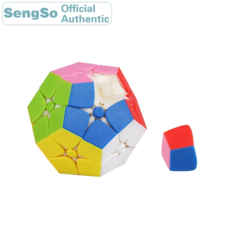 ShengShou – Cube magique Megaminxeds 2x2x2, Cube magique professionnel, Neo Speed, Puzzle, jouets Antistress pour enfants