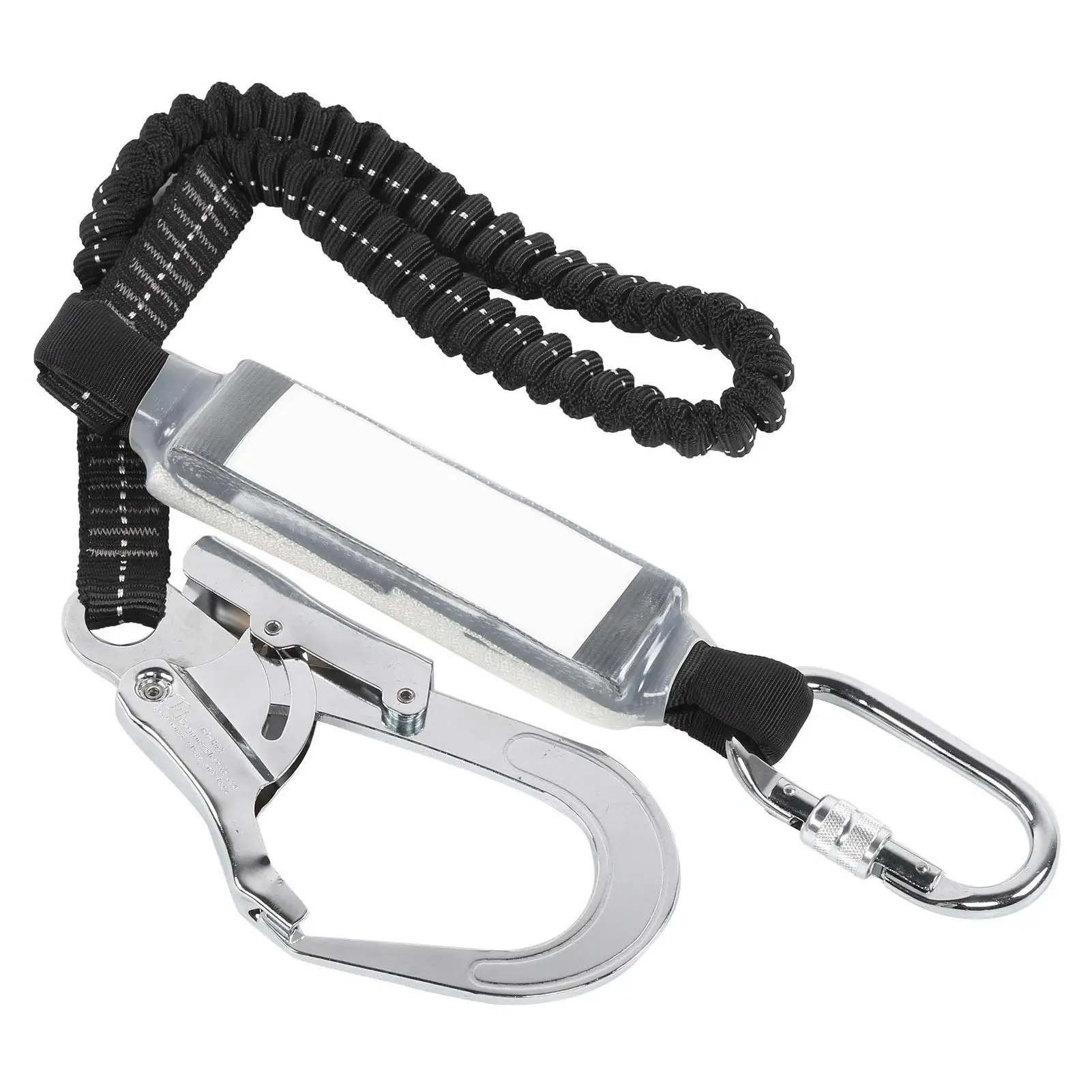 

High Altitude Sling for Climbing Aerial Work Anti-fall Elastic Buffer Rope Durable Survival Gear