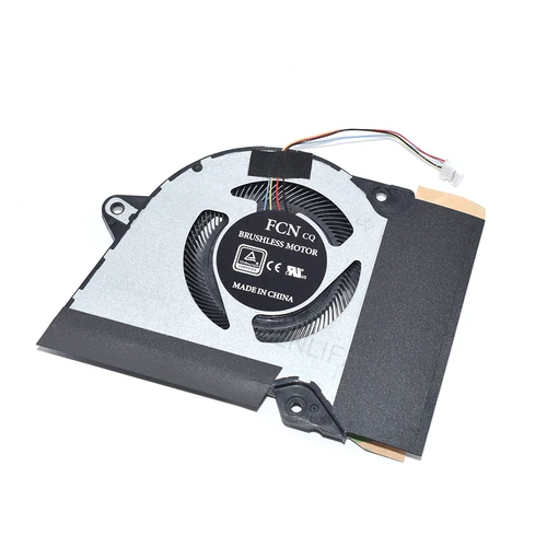 Imagen 2 del producto Nuevo ventilador GPU de CPU para ordenador portátil para ASUS Rog Zephyrus 14 G14 GA401I GA401IV GA401IU GA401IH 13NR03F0AP0301 13NR03F0AP0101 DFSCK 22115181 H H.