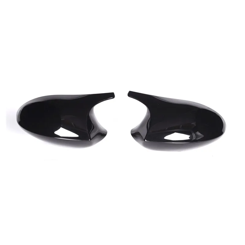 One pair For E81 E82 E87 E88 E90 E92 E93 ABS/ Carbon fiber Rear View Mirror Cover Replacement Side Mirror