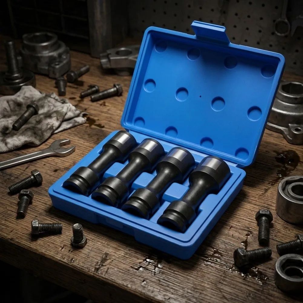Wheel Lug Nut Tool Tire Socket Set Compact Lightweight Design Standard Tool Fit for swift Application Removal Wheel