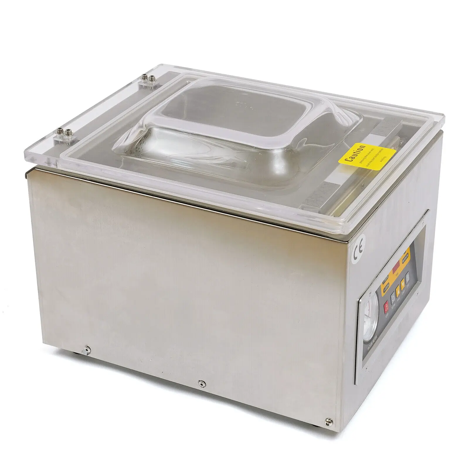 120W Table Top Commercial Vacuum Sealing Machine Packing Sealer Chamber DZ-260S Digital Packing Sealing Machine Desktop