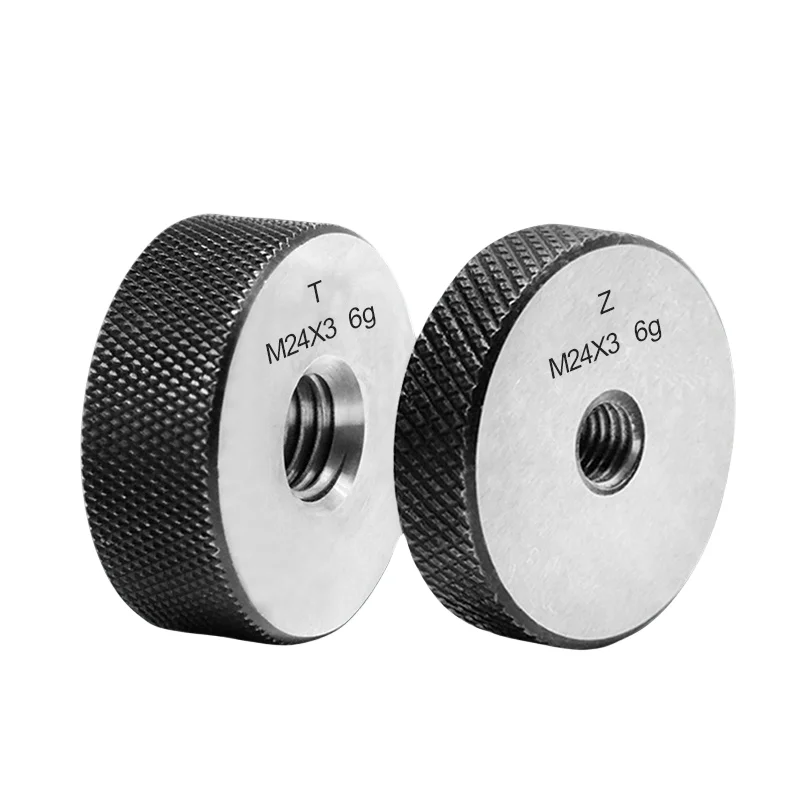 

1 set (1 * GO + 1 * NOGO) 6g M60-M100 non-standard metric fine tooth thread ring Ga