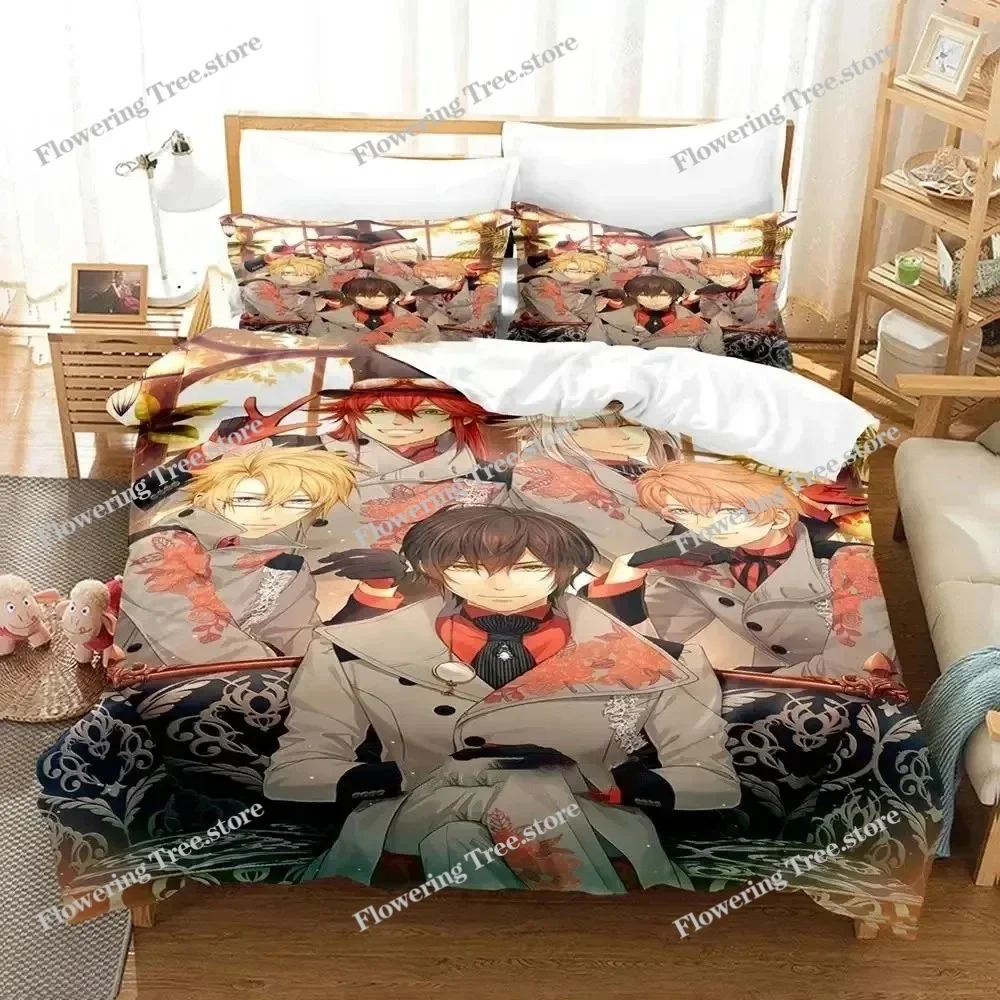 Code Realize Guardian of Rebirth Bedding Set Duvet Cover Bed Set Quilt Cover Pillowcase Comforter king Queen Size Boys Adult