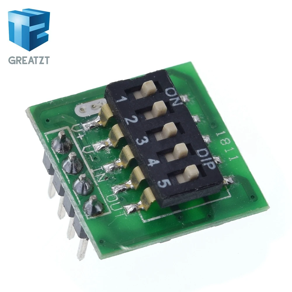 GREATZT Timer Switch Controller Board 10S-24H Adjustable Delay Relay Module For Delay Switch/Timer/Timing Lamp