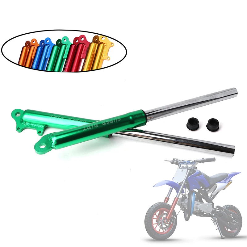 

47cc 49cc Pit Bike Fork 510mm Shock Absorbers Mini Moto Motocross Parts