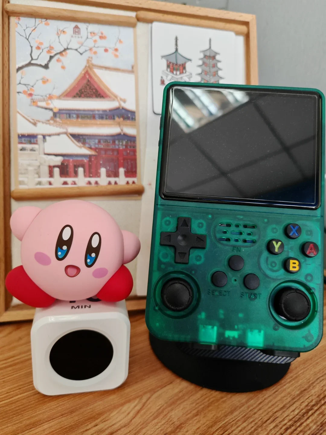 Console de jeu Portable double système R36S, Open Source authentique, nouveau modèle rétro Arcade nostalgique 3D