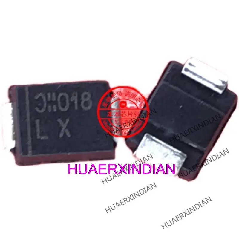 1PCS SMBJ22A-13-F Printing LX TVS Quality Assurance New And Original