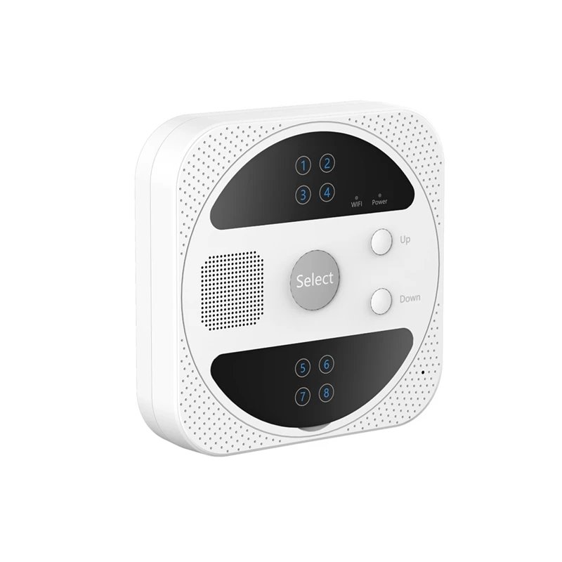 

WIFI Smart Watering Timer Garden Irrigation Controller Water Valve Irrigation Timer Smart Watering System EU Plug