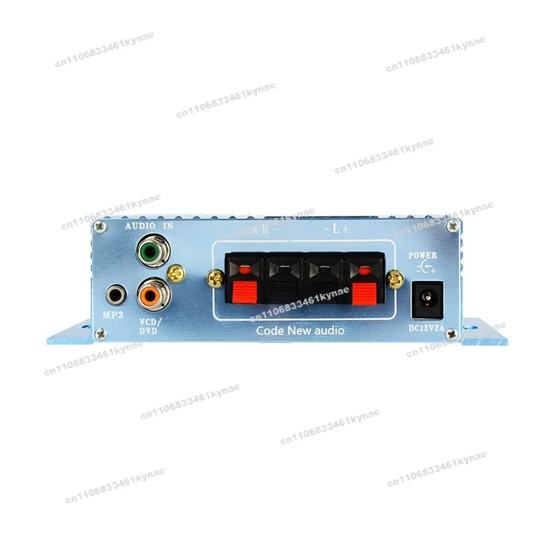 5Pcs Suitable ForA6 Power Amplifier DC12V 2.0 Channel, Car Computer Speaker DIY Finished Power Amplifier