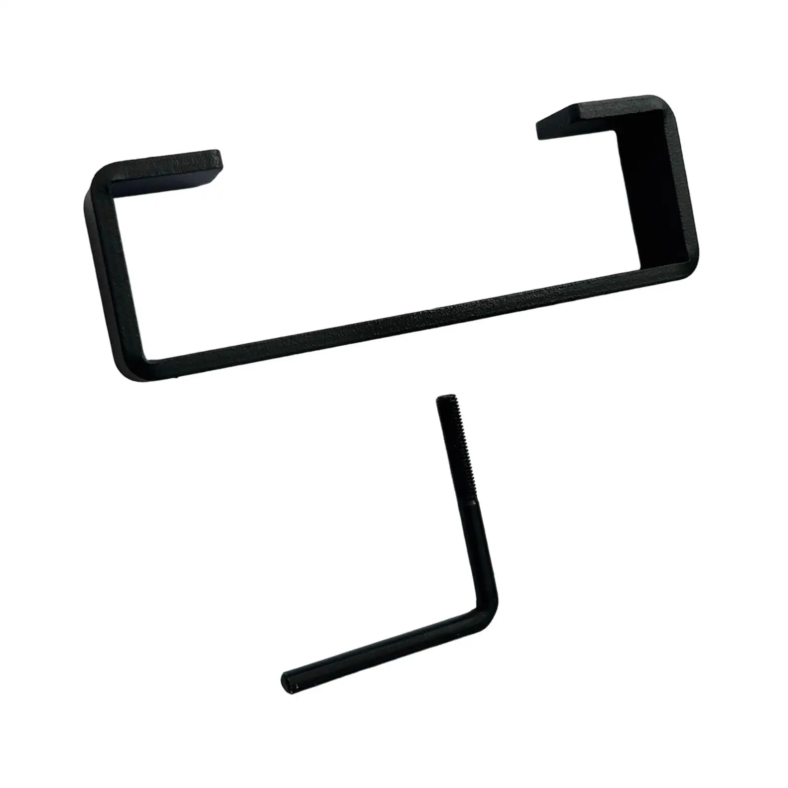 Concrete Post Clamp Metal Wall Bracket Heavy Duty Brick Hook Wall Hanging Hooks Without Drilling for Garden Fence