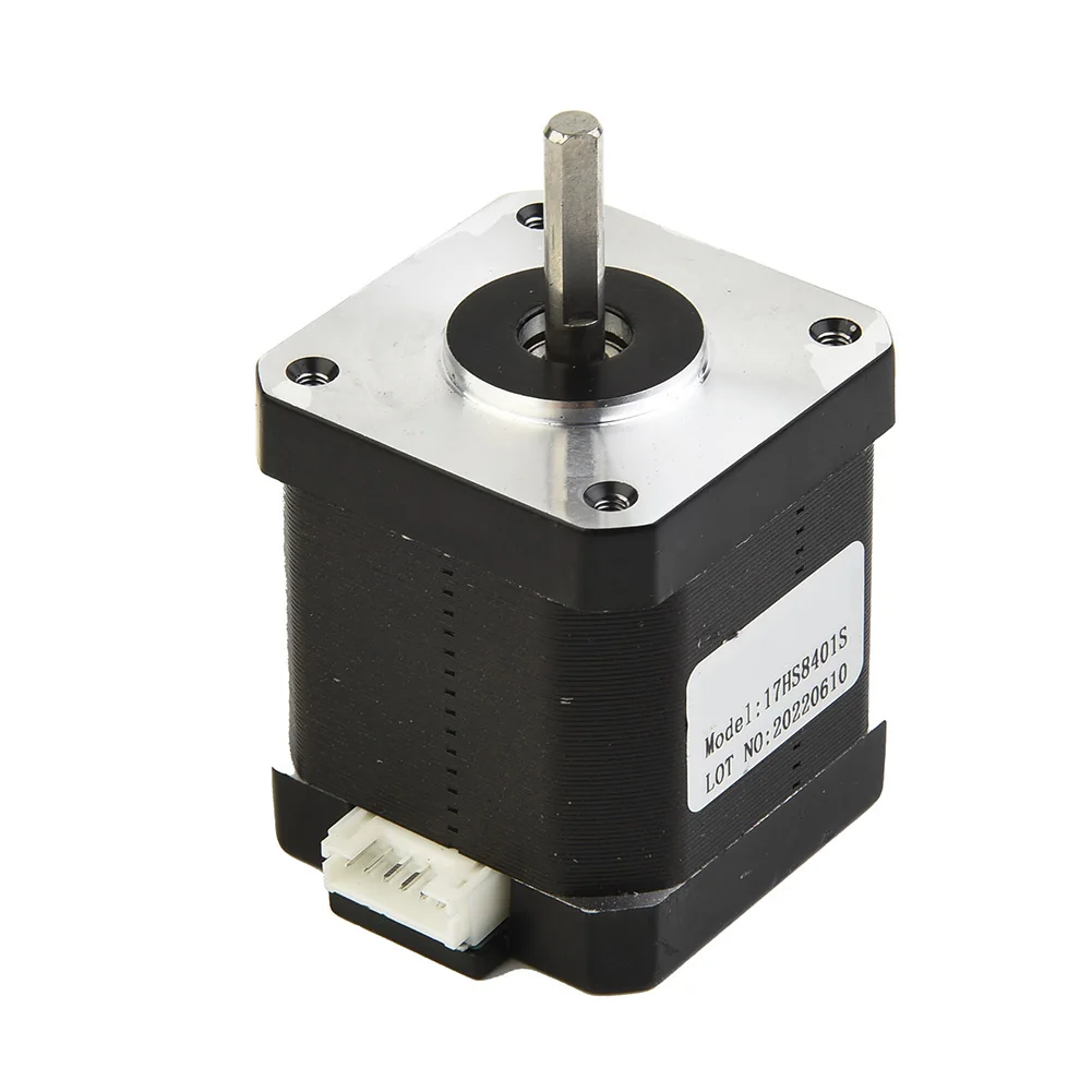 Bipolar Stepper Motor 42BYGH40 40Ncm 1.5A Compatible With Nema17= Plus 4.0A Driver For DIY Robot For CNC 3D=Printer Engraver