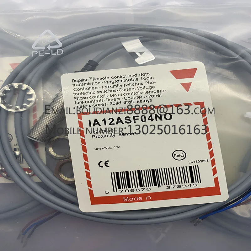IA12ASN04NOHT-K IA12ASN04POHT-K IA12ASF02UHT-K Interruptor de proximidad nuevo original