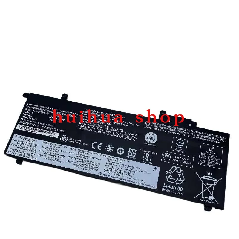 

L17C6P71 Laptop Battery For Lenovo ThinkPad X280 SB10K97619 01AV470 01AV471 L17M6P71 L17L6P71 SB10K97617 SB10K97618