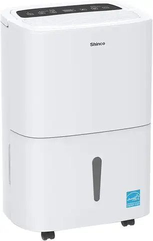 Shinco 150 Pints Energy Star Dehumidifier with WIFI for Large Spaces up to 7,000 Sq.Ft Built-in Pump, 1.85 Gallon Water Tank