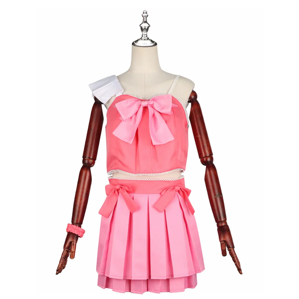 

XIN LAI SEN Unisex Anime Cos Harune Aira Cosplay Costume Halloween Uniform Custom Size