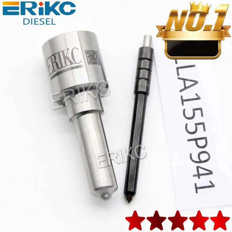 

ERIKC DLLA155P941 Nozzle 23670-79015 Sprayer Diesel DLLA 155 P 941 for Toyota Injector 095000-6510 095000-6511 9709500-651