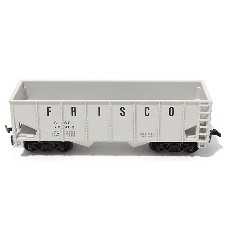 Miniatura Trem Modelo Cena, Frisco Hoppercar, HO Escala, 1:87 Escala, Areia Tabela Paisagem