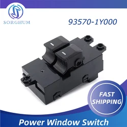 Sorghum 935701Y000 Electric Power Window Switch Control Button Lifter For Kia Picanto 2011 2012 2013 2014 2015 2016 93570-1Y000