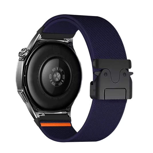 Nylonarmband für Xiaomi Watch 2 Pro Mi Watch Color 2 Fallschirmschnallenband für Xiaomi Watch S4 S3 S2 S1 Pro 22mm Elastisches Armband – Detail 5