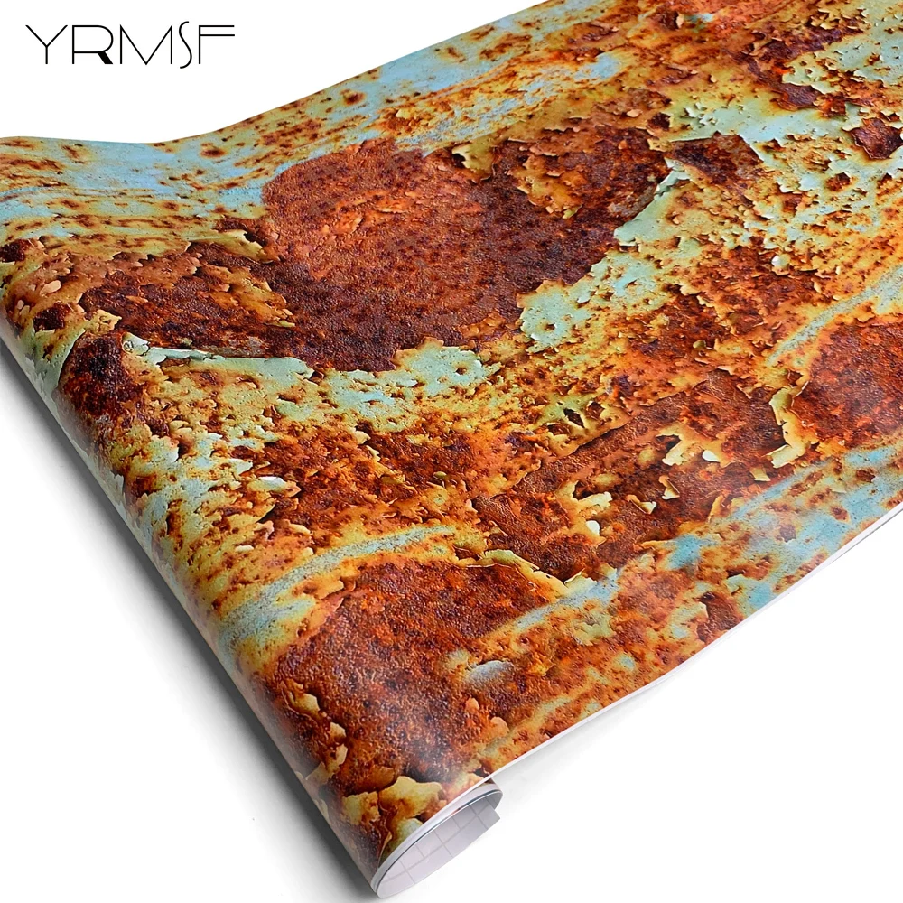 

Rusting Exterior Car Vinyl Wrap Rust Camo Film Bubble-free Camouflage Waterproof Supplies DIY Car Body Films Motorcycle Stickers