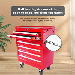7-Drawer Metal Rolling Tool Chest with Wheels,Tool Storage Cabinet With Locking System