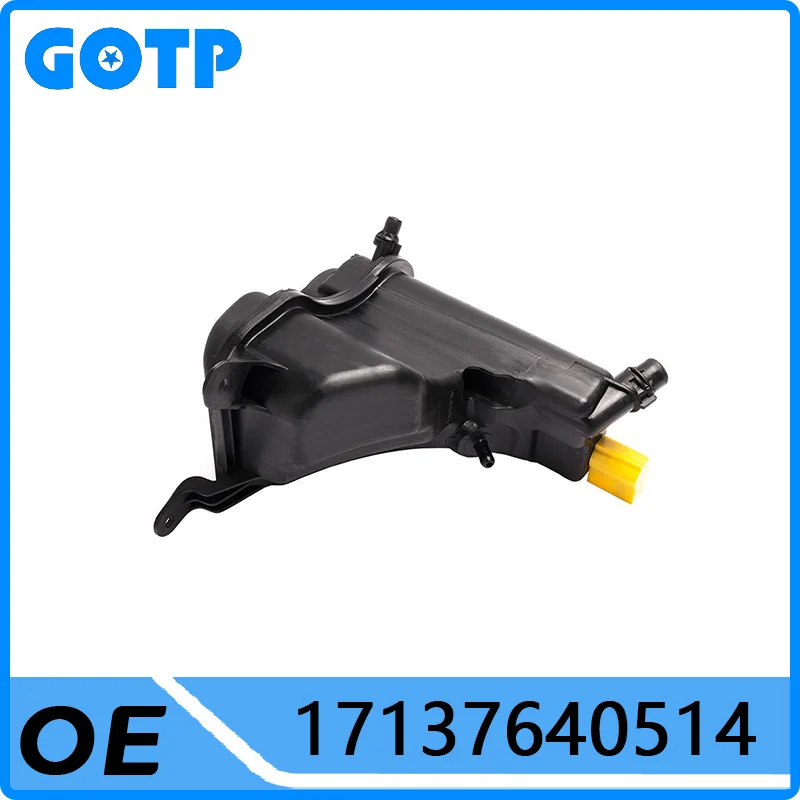 

GOTP Coolant Expansion Tank Radiator Auxiliary Kettle #17137640514 For BMW 1 3 Series E90 E81 E87 E82 E93 E92 E91 E84 E89 X1 Z4