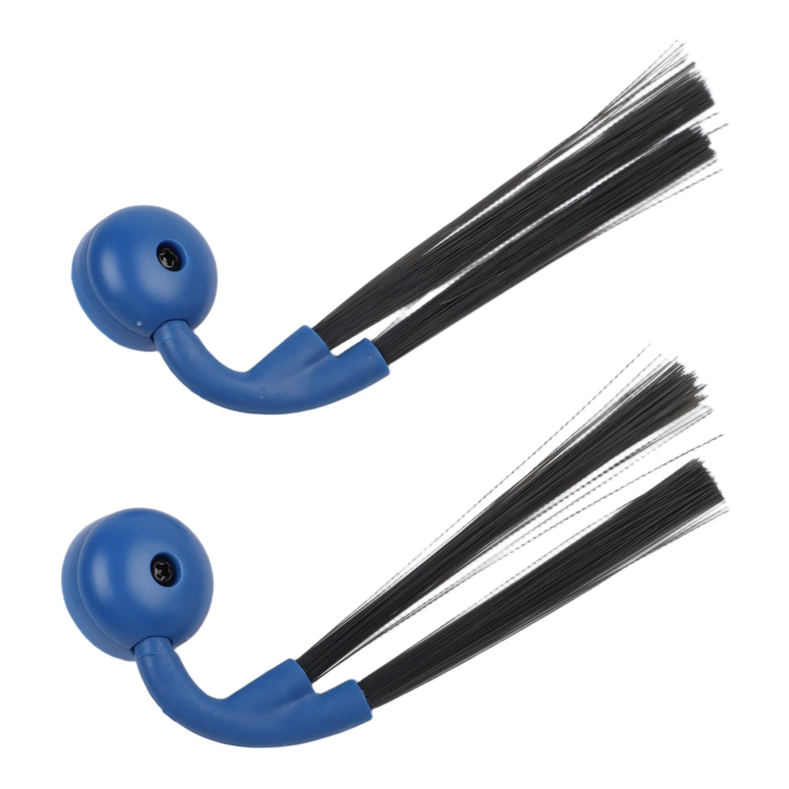 No Mop Roller Kit HEPA Filter Rotating Bristles Suction Boost Debris Capture Snap-in Installation Reusable Mop Cloths