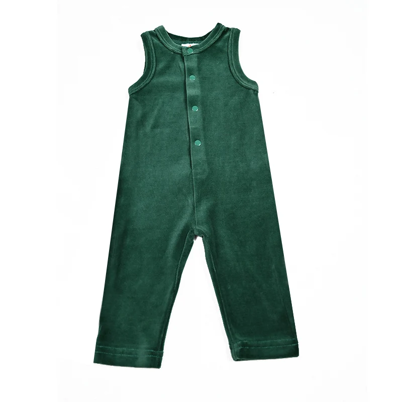 The Overlay Edit – Green Baby Romper