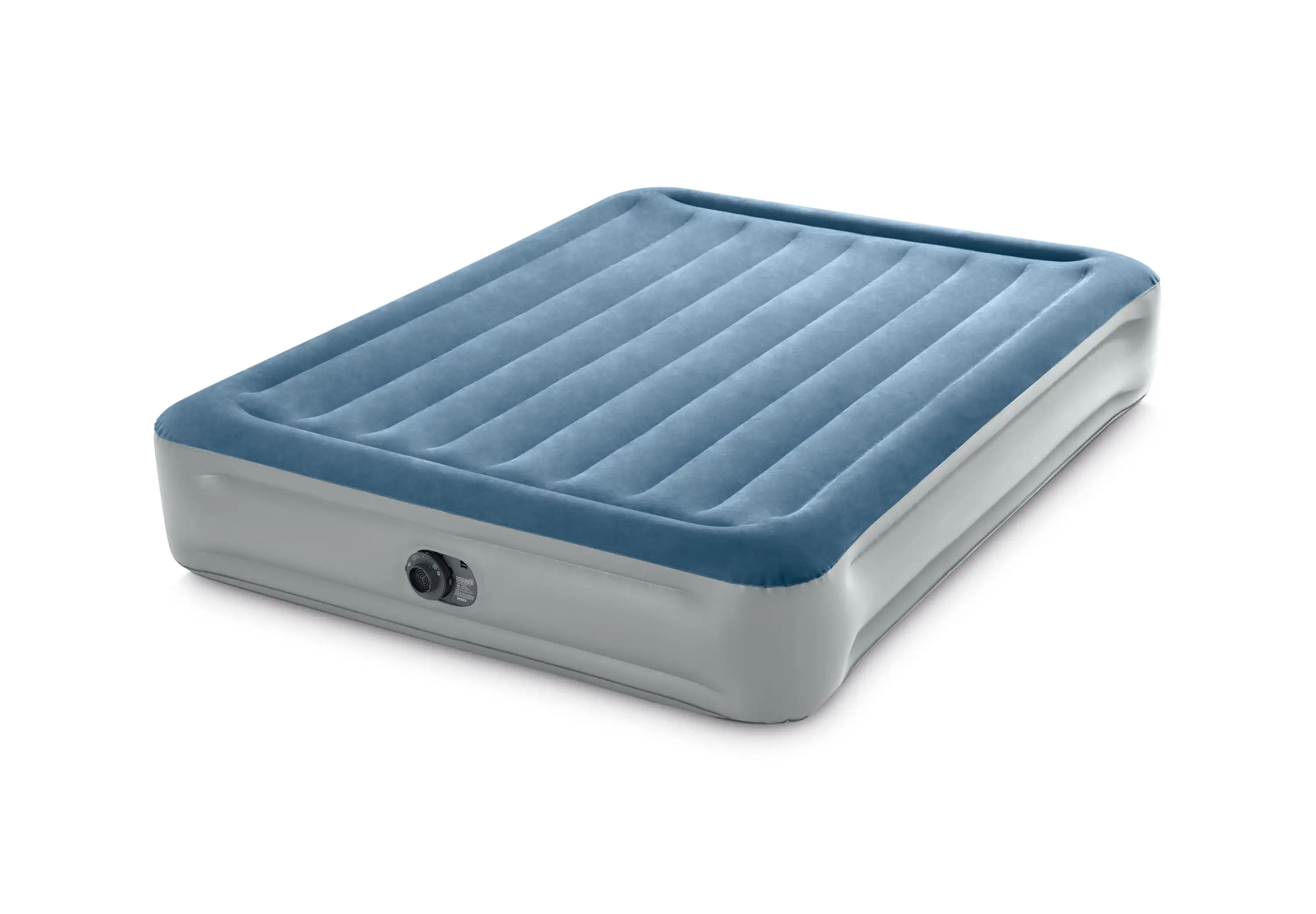 

Intex 15" Queen Essential Rest Dura-Beam Airbed Mattress with Built in Pump