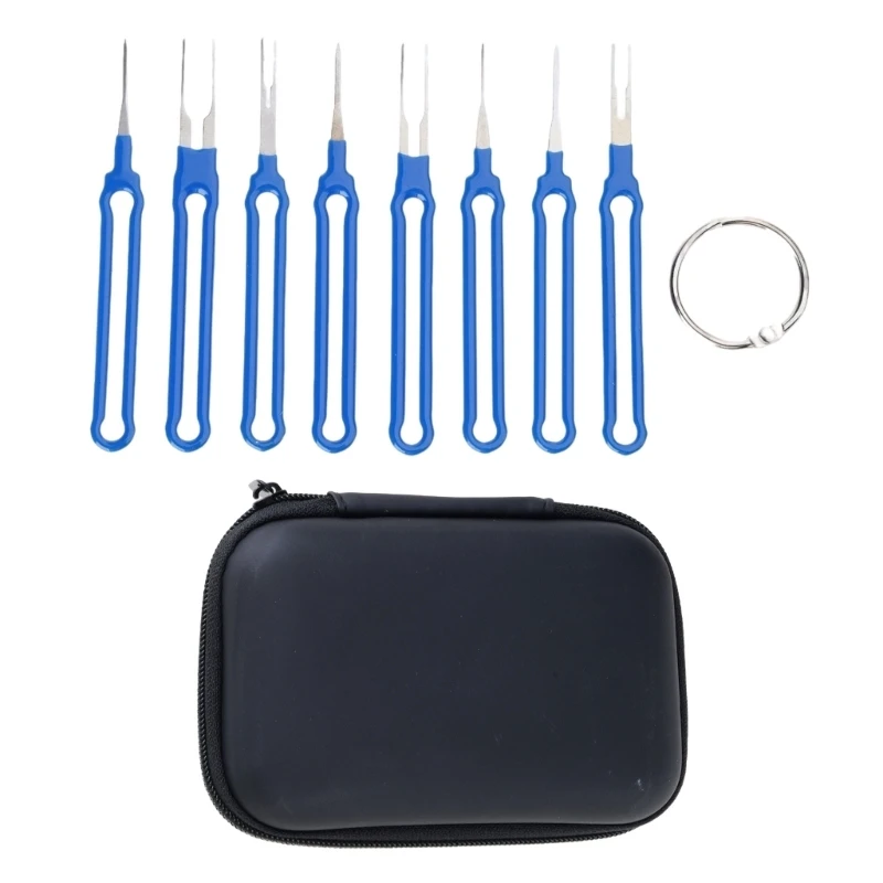 Terminal Removal Tool Car Wire Pin Extractor Collection Release Puller for Electrical Connector Vehicle Maintenance