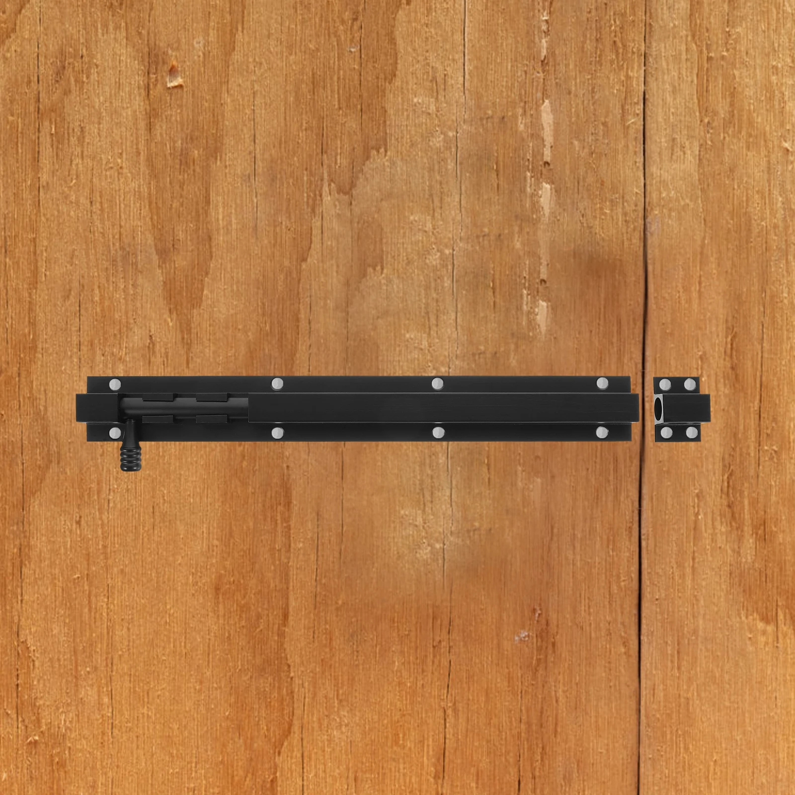 

Anti-theft Lock Latch Bolt Barrel Door Wide Applicability Bolts for Doors Aluminum Alloy Slide