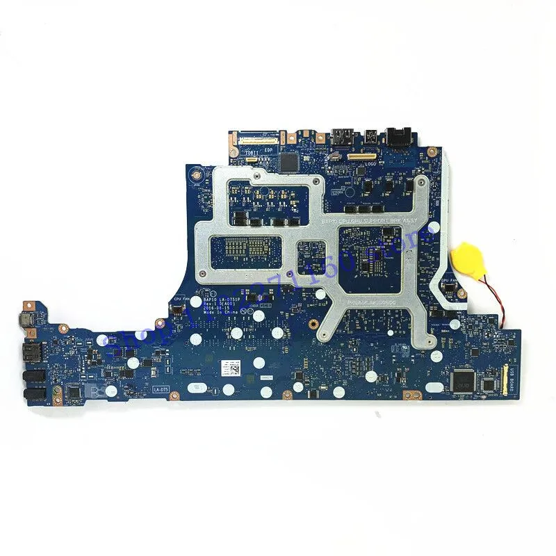 CN-0VWNM2 0VWNM2 VWNM2 para DELL 15 R3 17 R4 con SR2FQ I7-6700HQ CPU placa base LA-D751P ordenador portátil 100% probado