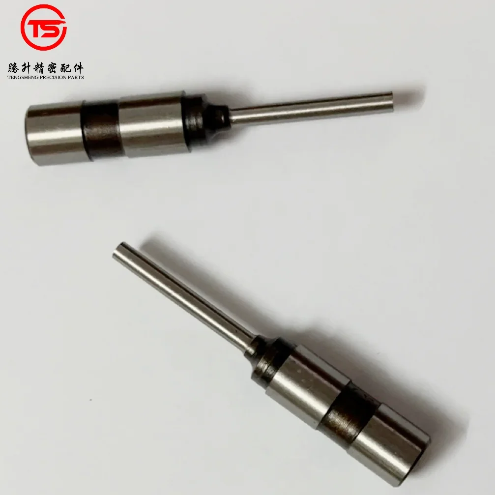 

2 Pieces Printing Machine Drill Nozzle Paper Drill Punching Machine Hollow Drill