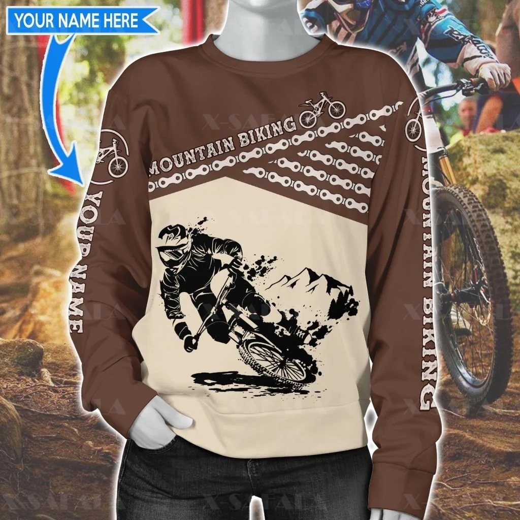 

Cycling Freestyle BMX Dirt Bike Cross-Country Customed 3D Print Hoodie Man Women Outwear Zipper Pullover Sweatshirt Unisex-31