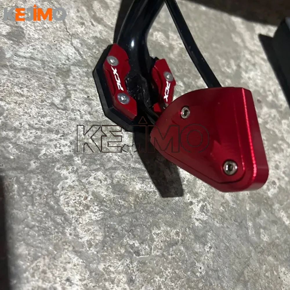 

FOR HONDA PCX125 PCX150 PCX160 PCX 125 150 160 2021-2026 2025 2024 ADV150 ADV160 NWG150 NWT150 Side Stand Extension Enlarger Pad