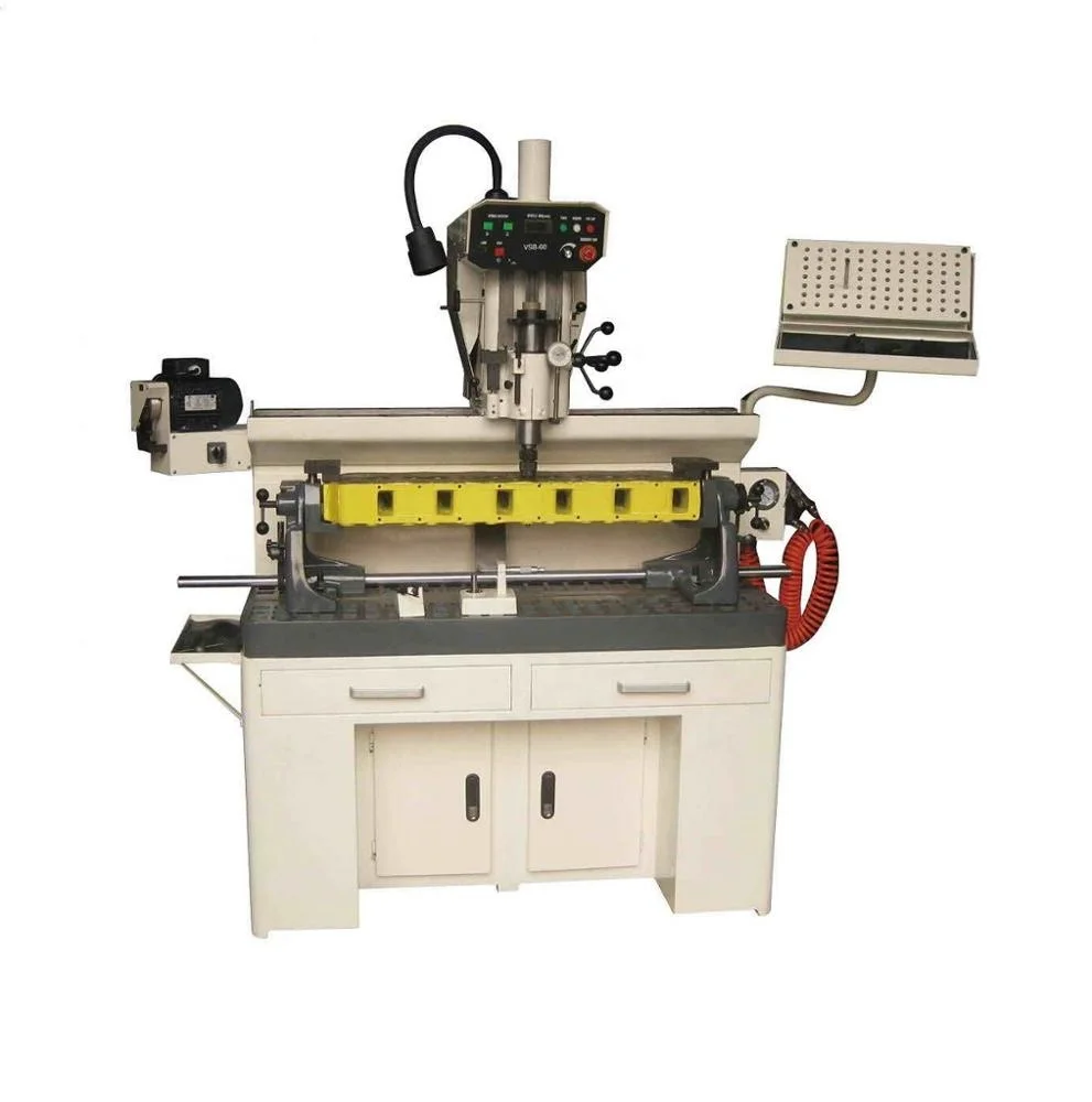 VSB-60 Factory Precision Valve Seat and Guide Renewing Machine Cylinder Head Skimming Machine Valve Seat Cutting Boring