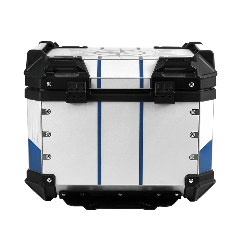 

High Quality 45L-Decal Quick-Release Motorcycle Trunk Hot Selling