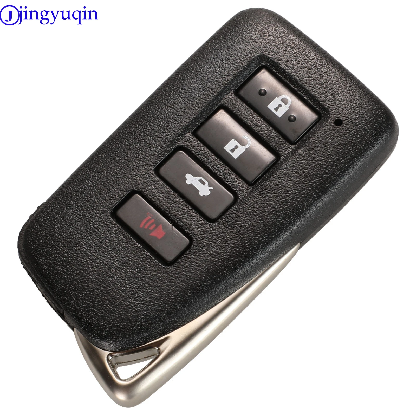 jingyuqin Remote 2 3 4 Buttons Key Case For LEXUS ES350 IS/ES/GS/NX/RX/GX GS300 GS350 IS250 ES250 NX200 Smart Car Key Shell