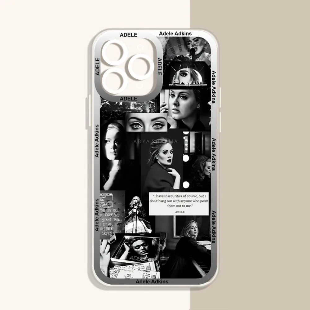 Singer Adele Adkin Phone Case For IPhone 12 11 13 14 Pro Max XR XS Max X Iphone15 15pro 7 8 Plus Case